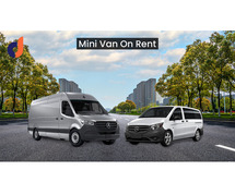 Get Mini Van on Rent in Gurgaon