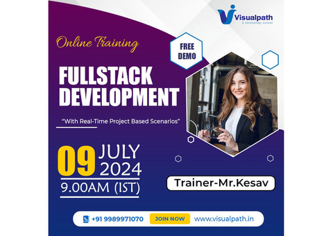 Full Stack Development OnlineTraining Free Demo