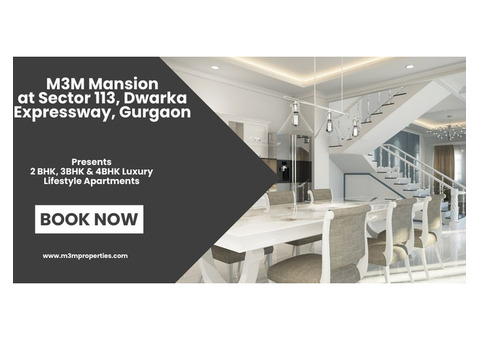 M3M Mansion Gurugram | Powered by Comfortable