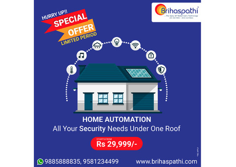 the Best Home Automation Services Dealers in Hyderabad for a smart and connected home