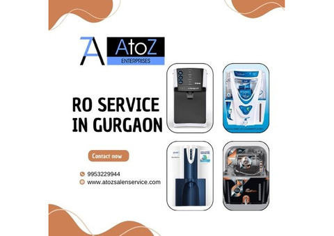 RO Service in Gurgaon