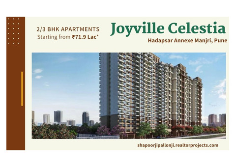 Shapoorji Palllonji Joyville Celestia Pune - Live Luxuriously