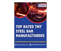 Top Rated TMT Steel Bar Manufacturers in