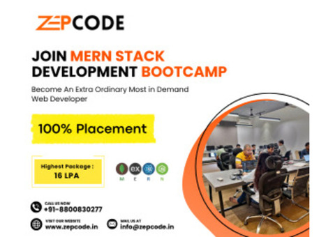 Master Coding with Zepcode's Full Stack Web Development Course