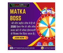 Tips And Tricks For Winning Matka Boss