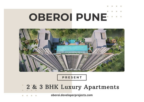 Oberoi Realty Pune - A Private And Beautiful Space To Muse In Solitude