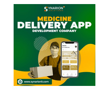 Medicine Delivery App Development Company