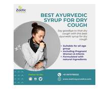 Check Out The Best Ayurvedic Syrup for Dry Cough Relief