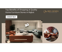 Shop Stylish and Affordable Furniture at The Oria Homes, Ahmedabad