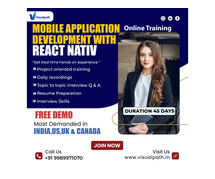 React Native Online Training | React Native Training