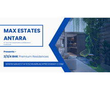 Max Estate Sector 36A - Unlocking The Door To Your Dream Home
