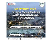 UK Study Visa: Shape Your Future with International Education