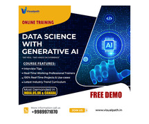 DataScience with Generative AI Training Hyderabad - India | Online Training