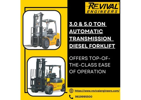 Revival Engineers – Material Handling Equipment, Forklifts