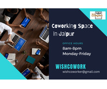 "Wishcowork: Jaipur's Premier Destination for Dynamic Coworking Spaces"