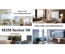 M3M Sector 58 Flats Gurgaon - Discover New Things Every Day