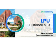 LPU Distance MBA