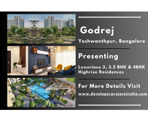 Godrej Yeshwanthpur - Experience Ultimate Luxury Highrise Residences in Bangalore
