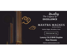 Mantra Magnus Mundhwa Pune - Designed for Complete Lifestyles