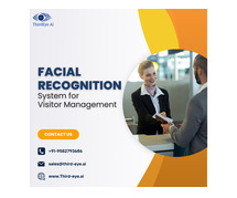 Enhance Security and Streamline Check-Ins with Our Facial Recognition System for Visitor Management!