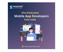 Hire Dedicated Mobile App Developers from India