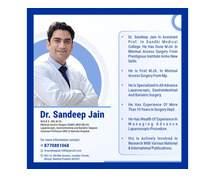 Best Bariatric Surgeon in Bhopal | Dr. Sandeep Jain