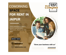 "Wishcowork Jaipur: Modern and Inspiring Coworking Spaces"
