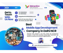 Transform Your Ideas with the Best Mobile App Development Company in Delhi NCR