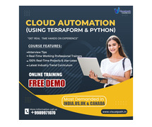 Cloud Automation Training Institute - Hyderabad | Cloud Automation