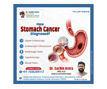 Best Stomach cancer surgeon in Dehradun - Dr. Sachin Arora