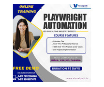 Playwright with TypeScript Training | Playwright Training