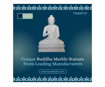 Unique Buddha Marble Statues – From Leading Manufacturers