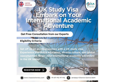 UK Study Visa: Embark on Your International Academic Adventure