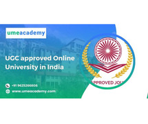 UGC Approved Online University in India