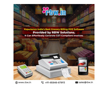 POS Software For Supermarket, Restaurant, Grocery Shop