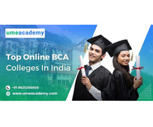 Top Online BCA Colleges In India