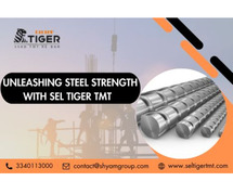 Unleashing Steel Strength With SEL Tiger TMT