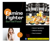 Famine fighter survival food where to buy Online