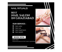 Best Nail Salon in Ghaziabad