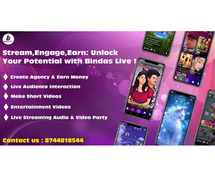 Establishing Your Agency on Bindas Live App & Earn Money$$