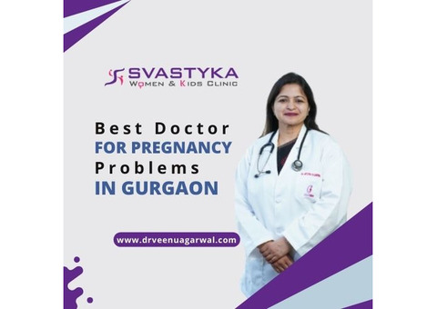 Best Doctor for Pregnancy Problems in Gurgaon