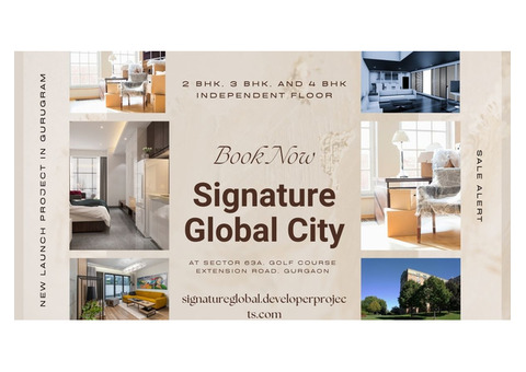 Signature Global City - At Sector 63A, Golf Course Extension Road