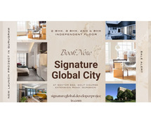 Signature Global City - At Sector 63A, Golf Course Extension Road