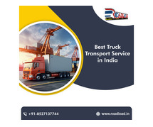 Best Truck Transport Service in India