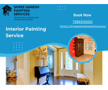 Best Interior Painting Services in Pimple Saudagar - Shree Ganesh Painting Services