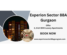 Experion Sector 88A Gurgaon Project | Seamless Luxury, Seamless Living.