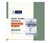 Water Purifier Service in Sohna Road Gurgaon