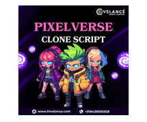 Create Your Own Tap-to-Earn Crypto Game with Pixelverse Clone Script!