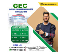 The Best Private Engineering  College for Placement in Bhubaneswar