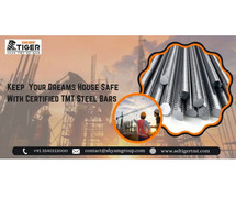 Keep The House of Your Dreams Safe With Certified TMT Steel Bars By SEL Tiger TMT